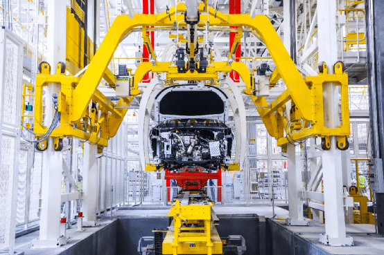 上汽乘用車寧德基地第40萬臺整車下線 技術(shù)驅(qū)動全球化新征程